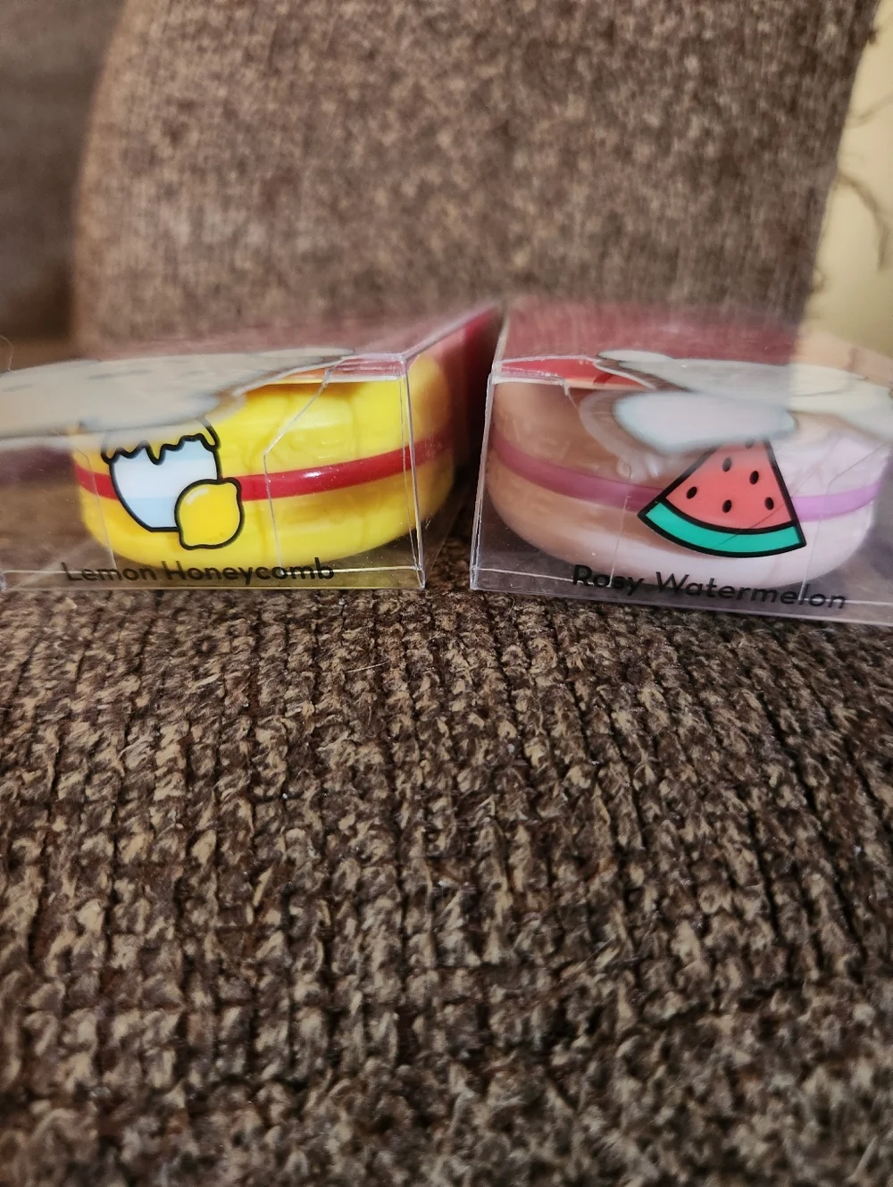 The Crème Shop Macaron Lip Balm Set Of 2 Winnie The Pooh Piglet New